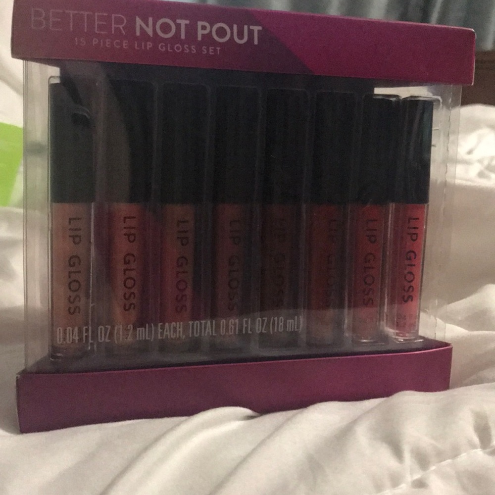 15 lip gloss set⭐️NEW⭐️